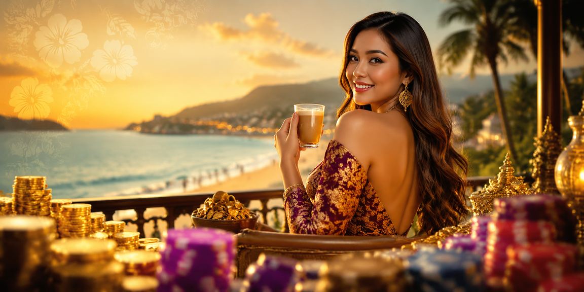 Pemain VIP Langkawi menikmati meja baccarat eksklusif dan bonus khas di platform 990