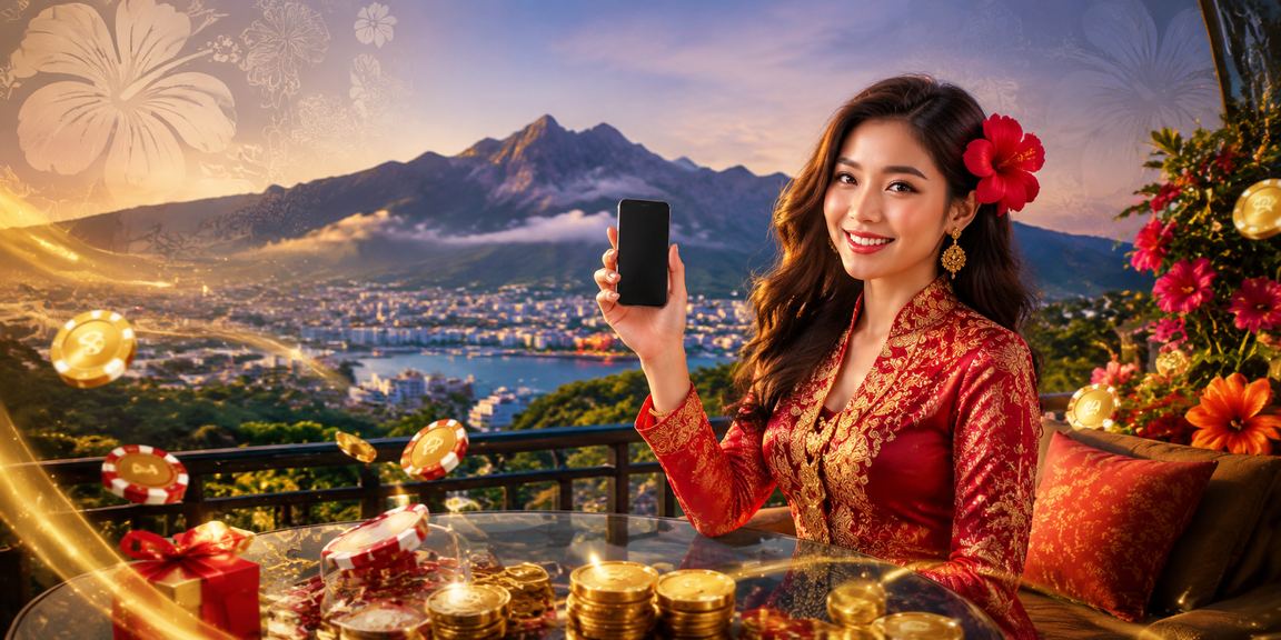 Pengguna Sabah menyemak rebat dan bonus pertaruhan di platform 990