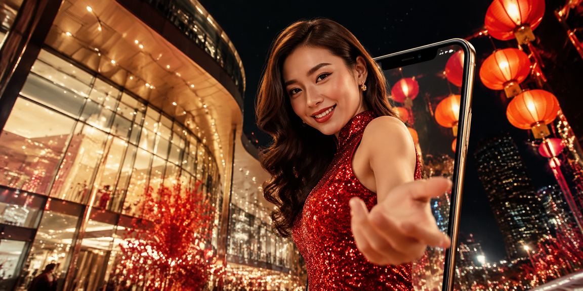 Pengguna Seremban menggunakan peranti mudah alih untuk menyemak odds badminton di platform 990